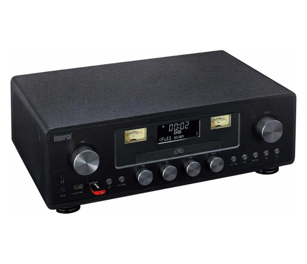 IMPERIAL Imperial DABMAN280CDBK DAB+/FM Radio with CD Player, USB, Bl - 1535041 - zdjęcie 3